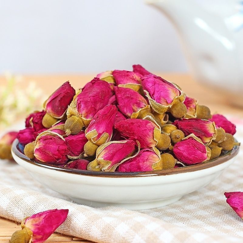 Trà dưỡng nhan quý phi mix long nhãn, táo đỏ, kỷ tử, hoa hồng, hoa cúc SATOSO hỗ trợ sức khoẻ - Ảnh 8