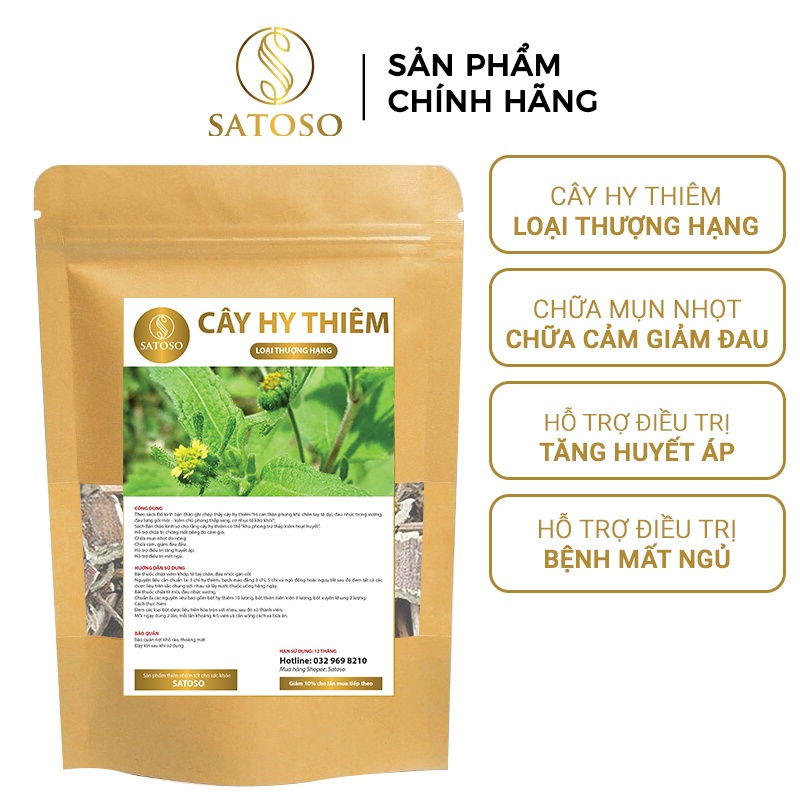 Cây hy thiêm khô SATOSO - Ảnh 9