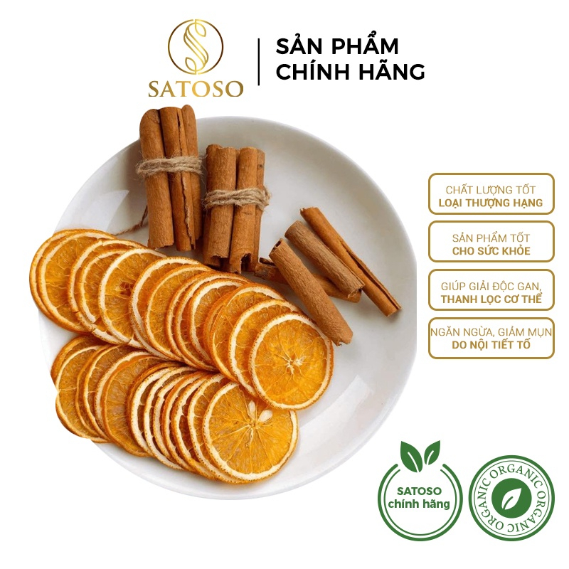 Combo trà thảo mộc SATOSO giúp da đẹp,thanh lọc cơ thể gói 10g - Ảnh 9