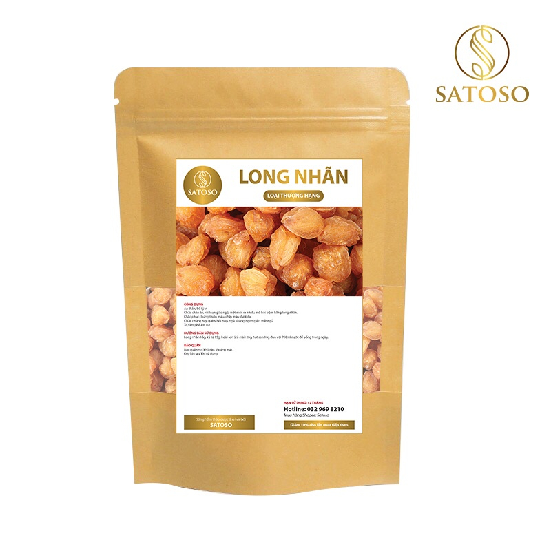 Long nhãn SATOSO khô thượng hạng - Ảnh 9