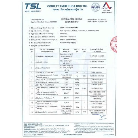 Trà Lá Nam Như Ý hỗ trợ nhuận tràng, tốt cho hệ tiêu hóa, đánh bay mỡ bụng, giảm cân hiệu quả SATOSO hộp 84g - Ảnh 5