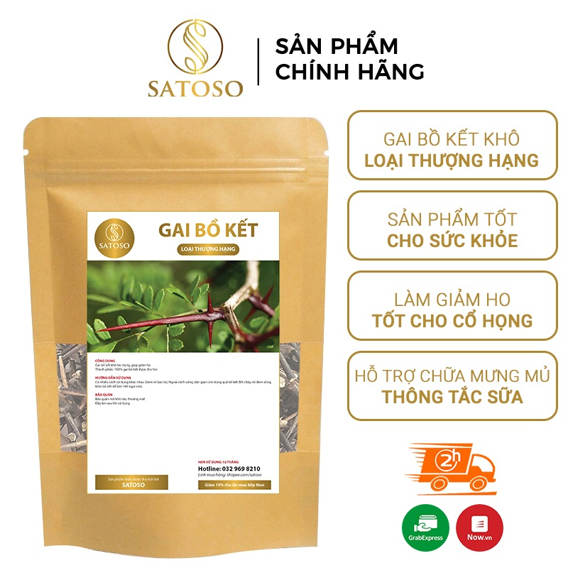 Gai Bồ Kết khô SATOSO - Ảnh 9