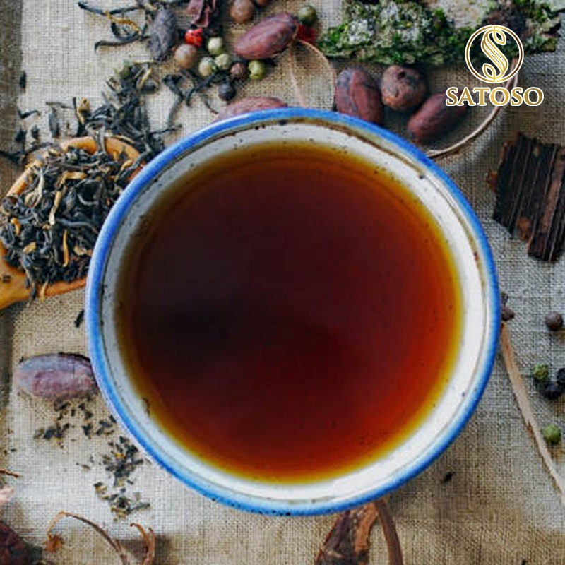 Hoắc hương khô SATOSO hàng đẹp sạch thơm tốt cho sức khỏe - Ảnh 9