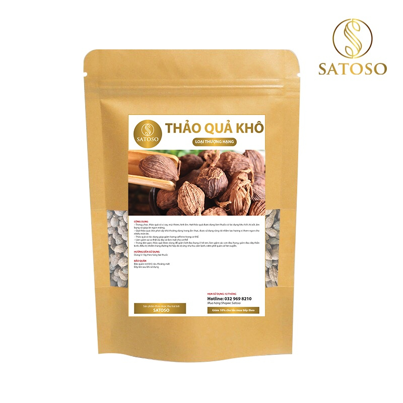 Thảo quả khô thượng hạng SATOSO - Ảnh 5