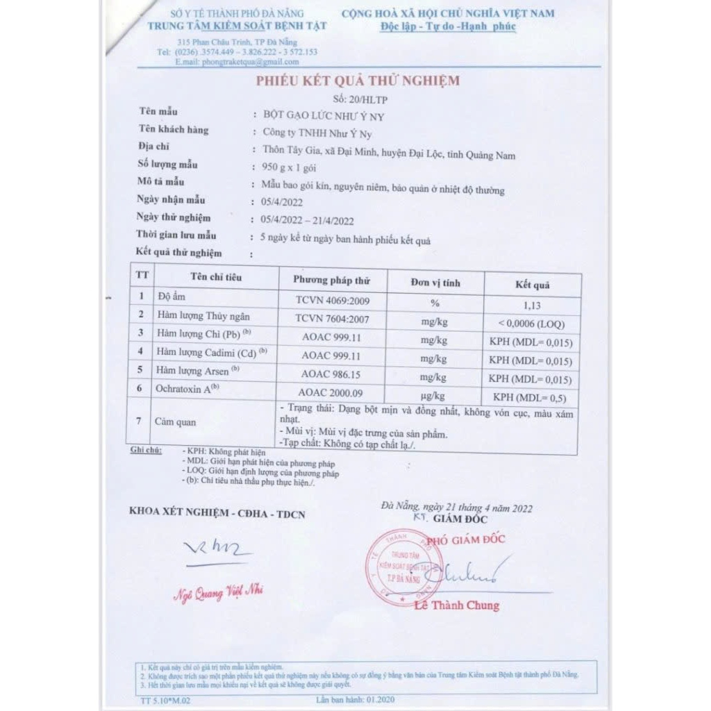 Bột gạo lứt Như Ý NY hộp 800g hỗ trợ kiểm soát cân nặng, tăng cường sức khỏe, thân thiện cơ thể - Ảnh 9