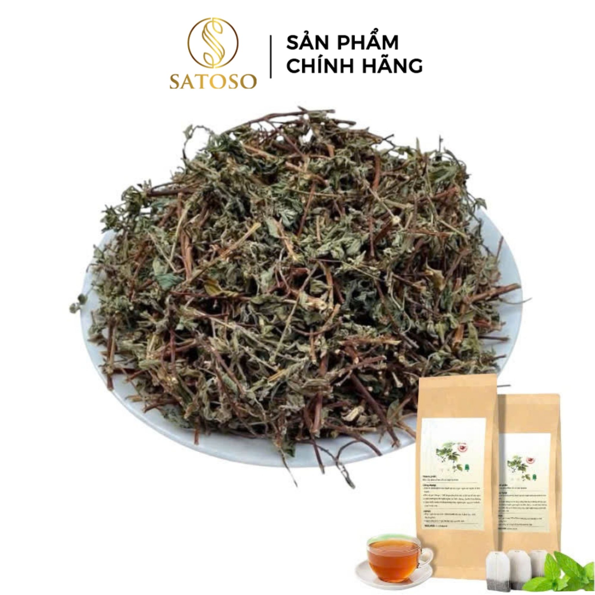 Bọ Mắm Túi Lọc SATOSO Hỗ Trợ Tiêu Hóa, Thanh Lọc Cơ Thể