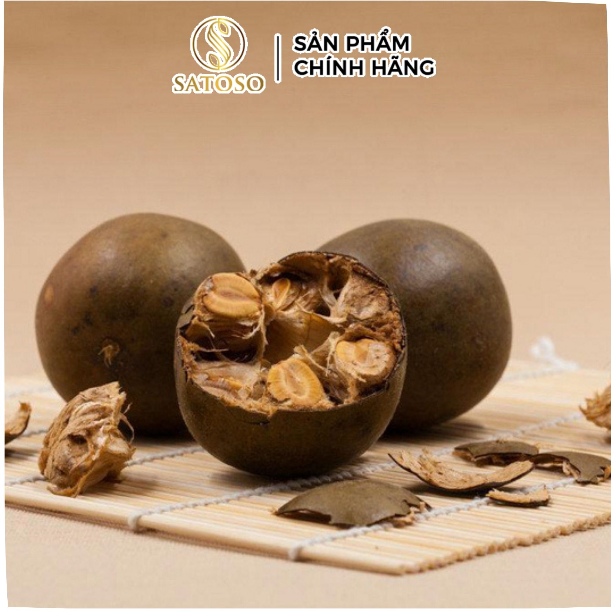 Quả La Hán Sấy Khô SATOSO