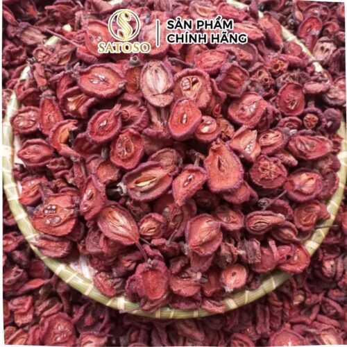 Táo mèo (sơn tra) khô SATOSO