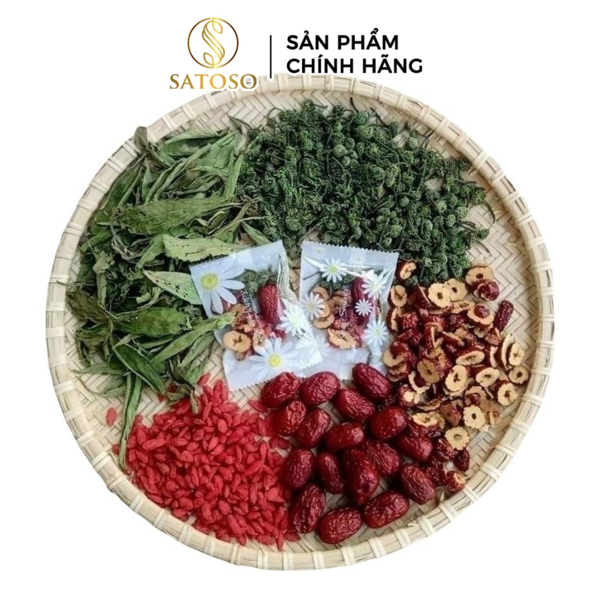 Dưỡng tâm trà hỗ trợ sức khoẻ SATOSO