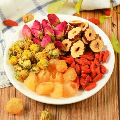 Trà Long Nhãn mix ngũ vị SATOSO