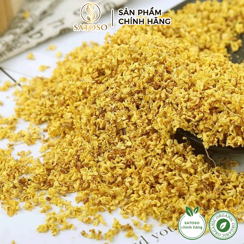 Quế hoa (hoa mộc) Satoso hỗ trợ tốt cho sức khoẻ