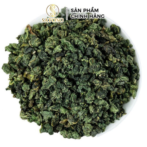 Trà Lá Sen Cuộn Sấy Khô SATOSO