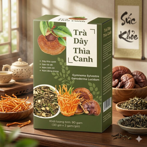Trà Dây Thìa Canh túi lọc Mộc Tâm