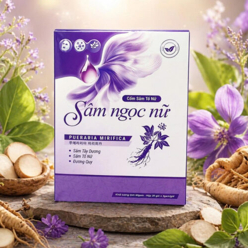 Bột Cốm Sâm Ngọc Nữ Mộc Tâm