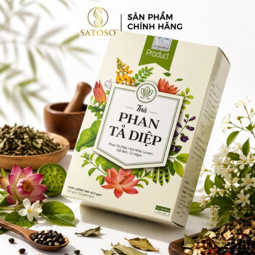 Trà Phan Tả Diệp túi lọc Mộc Tâm