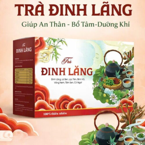 Trà Đinh Lăng túi lọc Mộc Tâm