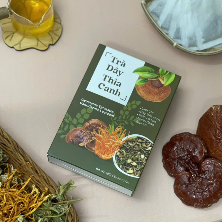 Trà Dây Thìa Canh túi lọc Mộc Tâm - Ảnh 2