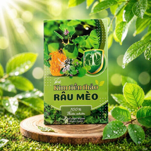 Trà Kim Tiền Thảo Râu Mèo Mộc Tâm
