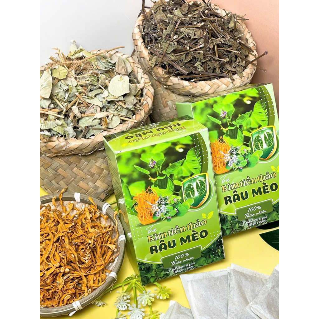 Trà Kim Tiền Thảo Râu Mèo Mộc Tâm - Ảnh 4