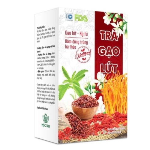 Trà Gạo Lứt Mộc Tâm