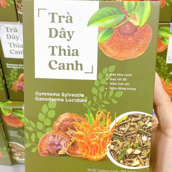 Trà Dây Thìa Canh túi lọc Mộc Tâm - Ảnh 6