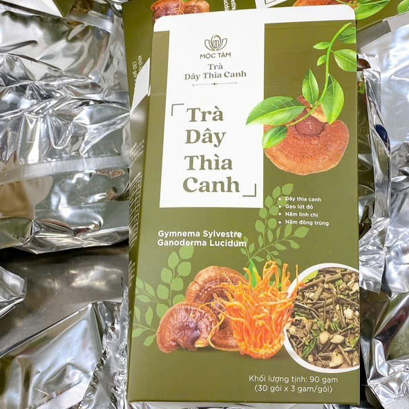 Trà Dây Thìa Canh túi lọc Mộc Tâm - Ảnh 3
