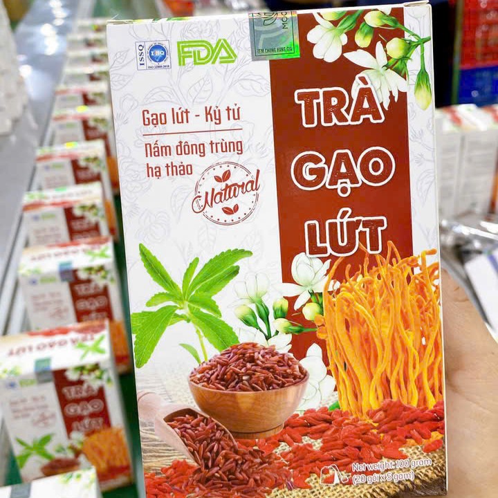 Trà Gạo Lứt Mộc Tâm - Ảnh 5