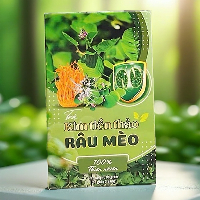 Trà Kim Tiền Thảo Râu Mèo Mộc Tâm - Ảnh 7