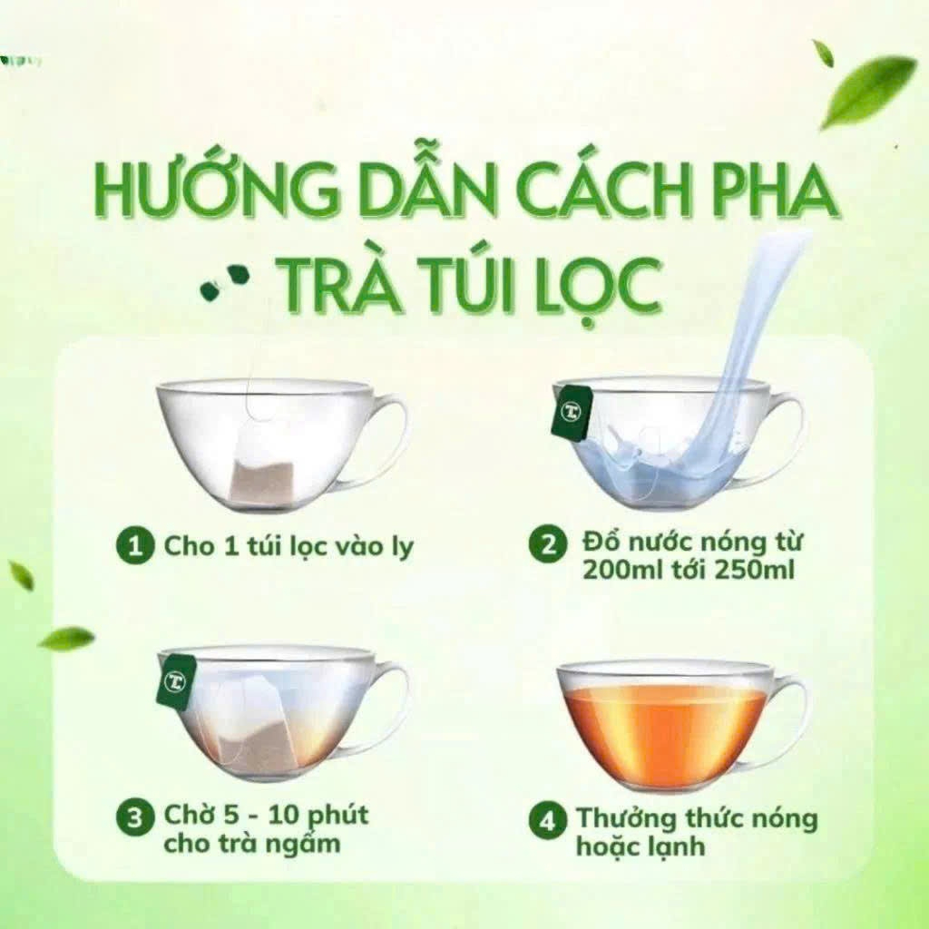 Trà Dây Thìa Canh túi lọc Mộc Tâm - Ảnh 8