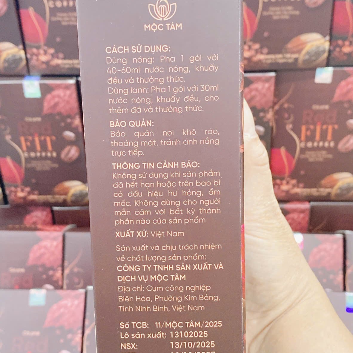 Cà Phê REDFIT Mộc Tâm - Ảnh 3