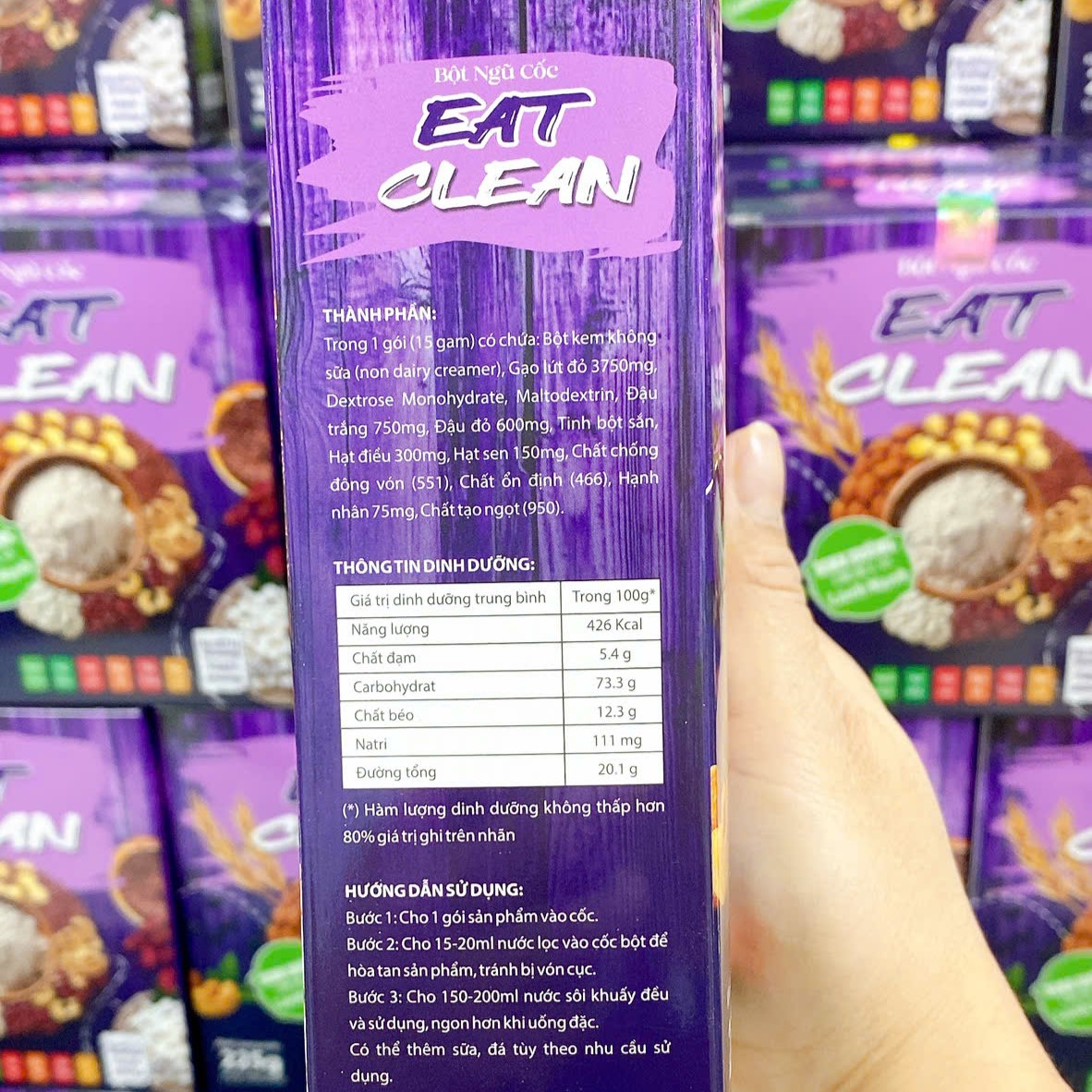 Ngũ Cốc EATCLEAN Mộc Tâm - Ảnh 2