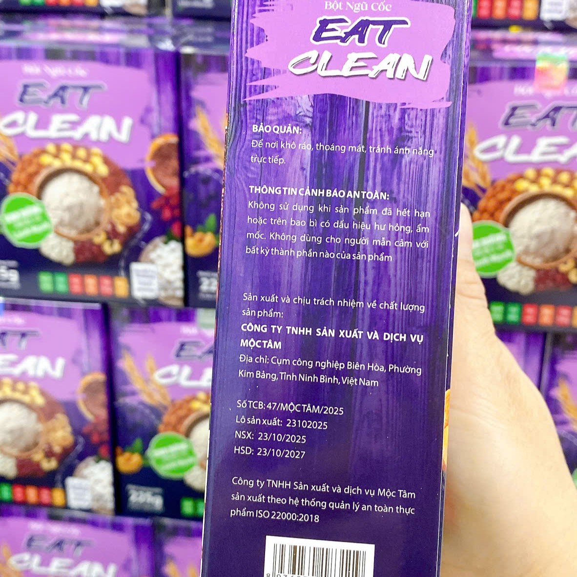 Ngũ Cốc EATCLEAN Mộc Tâm - Ảnh 3