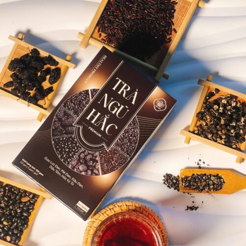 Trà Ngũ Hắc Mộc Tâm