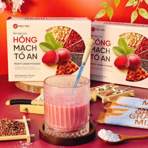 Ngũ Cốc Hồng Mạch Tố An Mộc Tâm